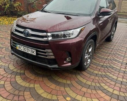 Красный Тойота Хайлендер, объемом двигателя 3.46 л и пробегом 65 тыс. км за 36200 $, фото 2 на Automoto.ua