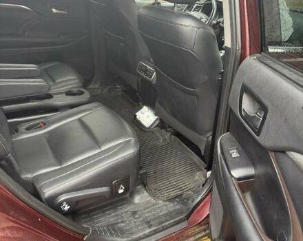 Красный Тойота Хайлендер, объемом двигателя 3.46 л и пробегом 65 тыс. км за 36200 $, фото 16 на Automoto.ua