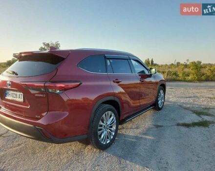 Красный Тойота Хайлендер, объемом двигателя 2.49 л и пробегом 72 тыс. км за 47000 $, фото 21 на Automoto.ua