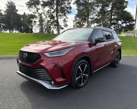 Червоний Тойота Хайлендер, об'ємом двигуна 3.5 л та пробігом 24 тис. км за 17500 $, фото 2 на Automoto.ua