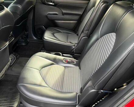 Червоний Тойота Хайлендер, об'ємом двигуна 3.5 л та пробігом 24 тис. км за 17500 $, фото 9 на Automoto.ua