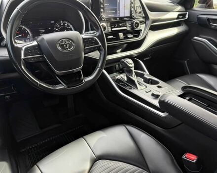 Червоний Тойота Хайлендер, об'ємом двигуна 3.5 л та пробігом 24 тис. км за 17500 $, фото 7 на Automoto.ua