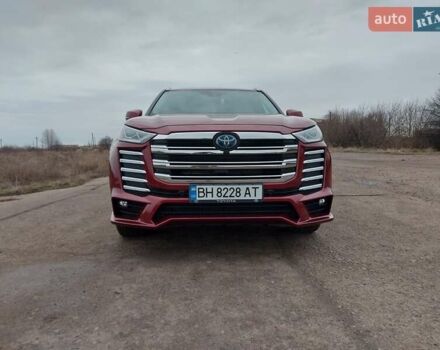 Красный Тойота Хайлендер, объемом двигателя 2.49 л и пробегом 72 тыс. км за 47000 $, фото 3 на Automoto.ua