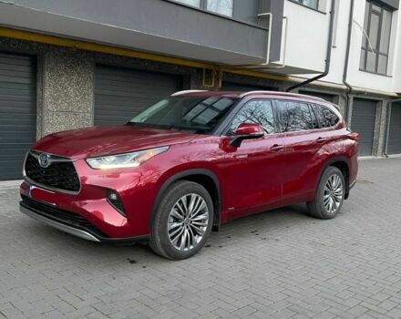 Тойота Хайлендер 2021 в Калуше на Automoto.ua Красный Тойота Хайлендер, объемом двигателя 2.5 л и пробегом 80 тыс. км за 41700 $, фото 3 на Automoto.ua