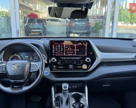 Красный Тойота Хайлендер, объемом двигателя 2.49 л и пробегом 84 тыс. км за 43105 $, фото 3 на Automoto.ua