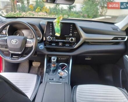 Красный Тойота Хайлендер, объемом двигателя 2.49 л и пробегом 72 тыс. км за 47000 $, фото 37 на Automoto.ua