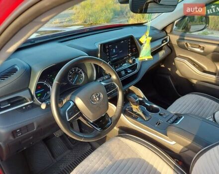 Красный Тойота Хайлендер, объемом двигателя 2.49 л и пробегом 72 тыс. км за 47000 $, фото 27 на Automoto.ua