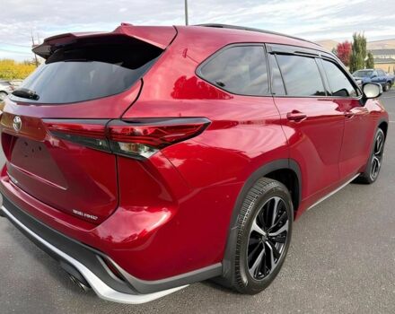 Червоний Тойота Хайлендер, об'ємом двигуна 3.5 л та пробігом 24 тис. км за 17500 $, фото 4 на Automoto.ua