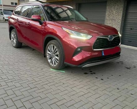 Тойота Хайлендер 2021 в Калуше на Automoto.ua Красный Тойота Хайлендер, объемом двигателя 2.5 л и пробегом 80 тыс. км за 41700 $, фото 4 на Automoto.ua