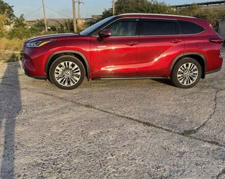 Красный Тойота Хайлендер, объемом двигателя 2.49 л и пробегом 72 тыс. км за 47000 $, фото 10 на Automoto.ua