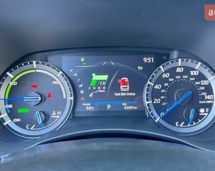 Красный Тойота Хайлендер, объемом двигателя 2.49 л и пробегом 84 тыс. км за 43105 $, фото 12 на Automoto.ua