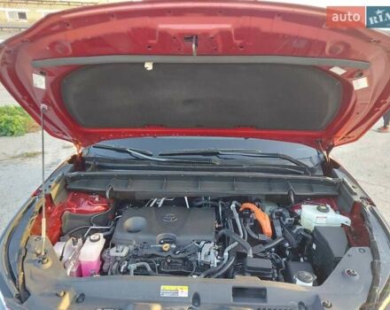 Красный Тойота Хайлендер, объемом двигателя 2.49 л и пробегом 72 тыс. км за 47000 $, фото 33 на Automoto.ua