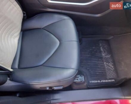 Красный Тойота Хайлендер, объемом двигателя 2.49 л и пробегом 72 тыс. км за 47000 $, фото 40 на Automoto.ua