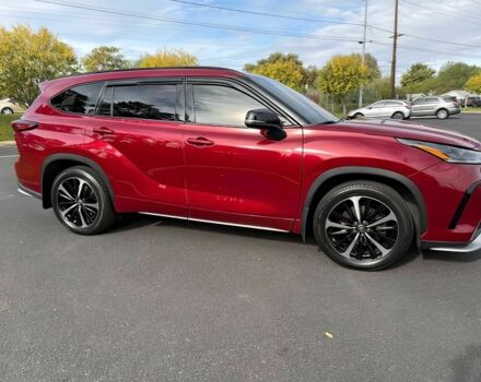 Червоний Тойота Хайлендер, об'ємом двигуна 3.5 л та пробігом 24 тис. км за 17500 $, фото 3 на Automoto.ua