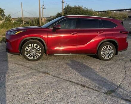 Красный Тойота Хайлендер, объемом двигателя 2.49 л и пробегом 72 тыс. км за 47000 $, фото 11 на Automoto.ua