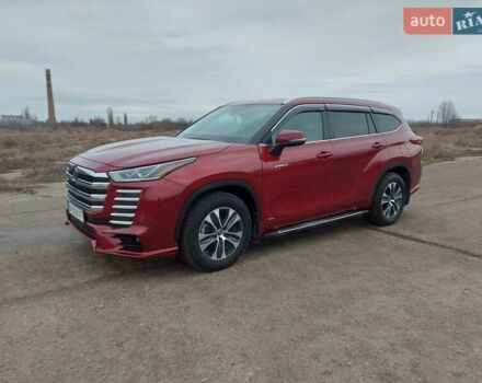 Красный Тойота Хайлендер, объемом двигателя 2.49 л и пробегом 72 тыс. км за 47000 $, фото 8 на Automoto.ua