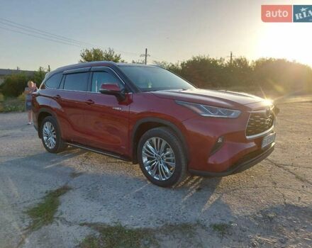 Красный Тойота Хайлендер, объемом двигателя 2.49 л и пробегом 72 тыс. км за 47000 $, фото 23 на Automoto.ua