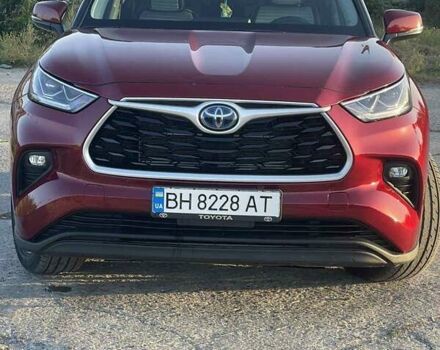 Красный Тойота Хайлендер, объемом двигателя 2.49 л и пробегом 72 тыс. км за 47000 $, фото 15 на Automoto.ua