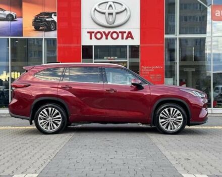 Красный Тойота Хайлендер, объемом двигателя 2.49 л и пробегом 84 тыс. км за 43105 $, фото 20 на Automoto.ua