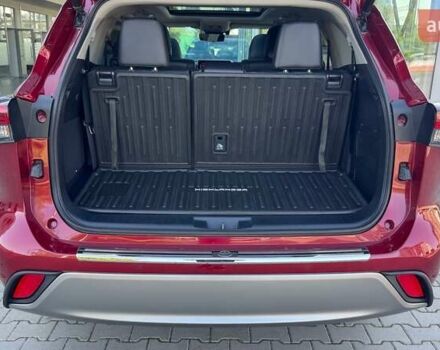 Красный Тойота Хайлендер, объемом двигателя 2.49 л и пробегом 84 тыс. км за 43105 $, фото 32 на Automoto.ua