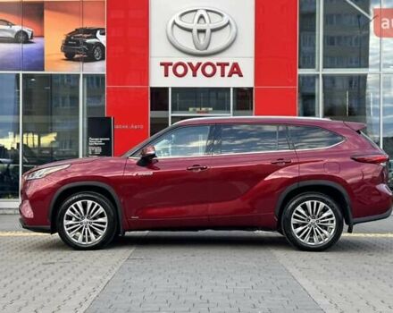 Красный Тойота Хайлендер, объемом двигателя 2.49 л и пробегом 84 тыс. км за 43105 $, фото 21 на Automoto.ua