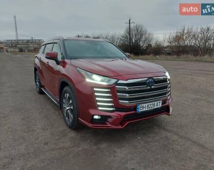 Красный Тойота Хайлендер, объемом двигателя 2.49 л и пробегом 72 тыс. км за 47000 $, фото 6 на Automoto.ua