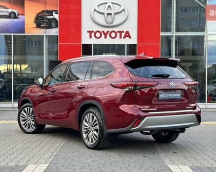 Красный Тойота Хайлендер, объемом двигателя 2.49 л и пробегом 84 тыс. км за 43105 $, фото 9 на Automoto.ua