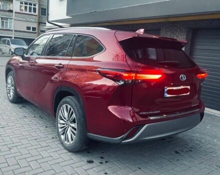 Тойота Хайлендер 2021 в Калуше на Automoto.ua Красный Тойота Хайлендер, объемом двигателя 2.5 л и пробегом 80 тыс. км за 41700 $, фото 5 на Automoto.ua