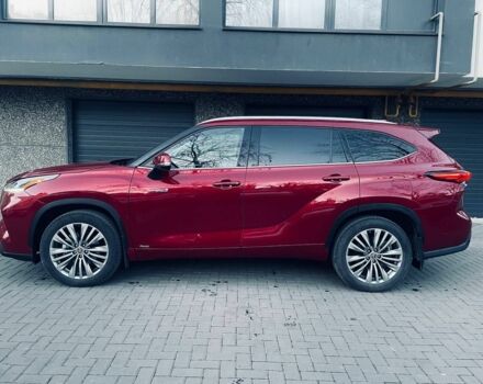 Тойота Хайлендер 2021 в Калуше на Automoto.ua Красный Тойота Хайлендер, объемом двигателя 2.5 л и пробегом 80 тыс. км за 41700 $, фото 1 на Automoto.ua