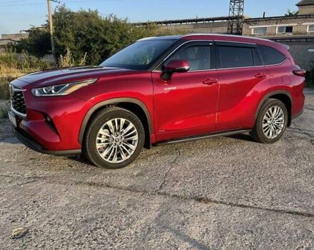 Красный Тойота Хайлендер, объемом двигателя 2.49 л и пробегом 72 тыс. км за 47000 $, фото 9 на Automoto.ua