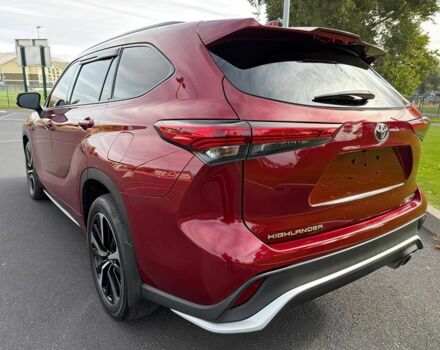 Червоний Тойота Хайлендер, об'ємом двигуна 3.5 л та пробігом 24 тис. км за 17500 $, фото 6 на Automoto.ua