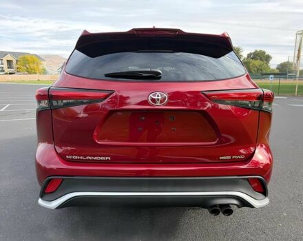 Червоний Тойота Хайлендер, об'ємом двигуна 3.5 л та пробігом 24 тис. км за 17500 $, фото 5 на Automoto.ua