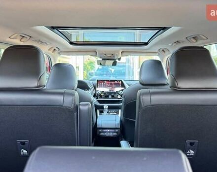 Красный Тойота Хайлендер, объемом двигателя 2.49 л и пробегом 84 тыс. км за 43105 $, фото 13 на Automoto.ua