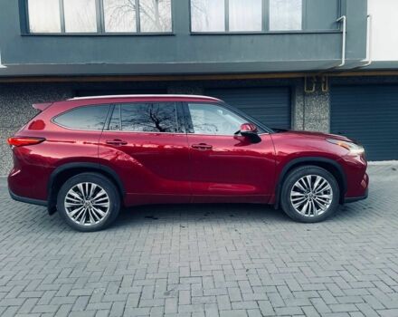 Тойота Хайлендер 2021 в Калуше на Automoto.ua Красный Тойота Хайлендер, объемом двигателя 2.5 л и пробегом 80 тыс. км за 41700 $, фото 2 на Automoto.ua