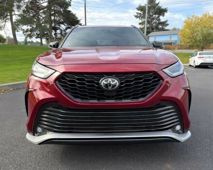 Червоний Тойота Хайлендер, об'ємом двигуна 3.5 л та пробігом 24 тис. км за 17500 $, фото 1 на Automoto.ua