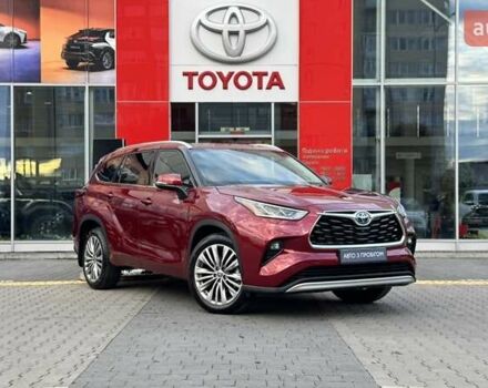 Красный Тойота Хайлендер, объемом двигателя 2.49 л и пробегом 84 тыс. км за 43105 $, фото 2 на Automoto.ua