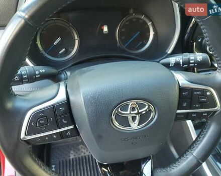 Красный Тойота Хайлендер, объемом двигателя 2.49 л и пробегом 72 тыс. км за 47000 $, фото 39 на Automoto.ua