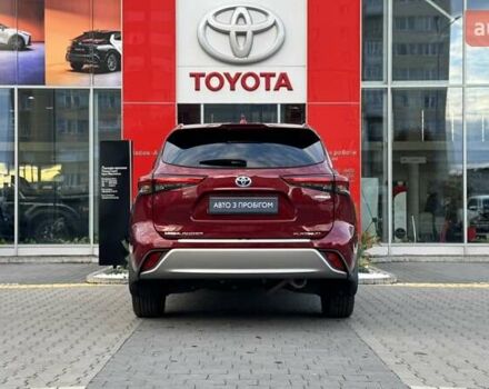 Красный Тойота Хайлендер, объемом двигателя 2.49 л и пробегом 84 тыс. км за 43105 $, фото 8 на Automoto.ua