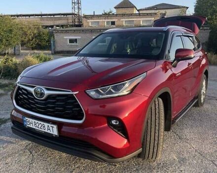 Красный Тойота Хайлендер, объемом двигателя 2.49 л и пробегом 72 тыс. км за 47000 $, фото 17 на Automoto.ua