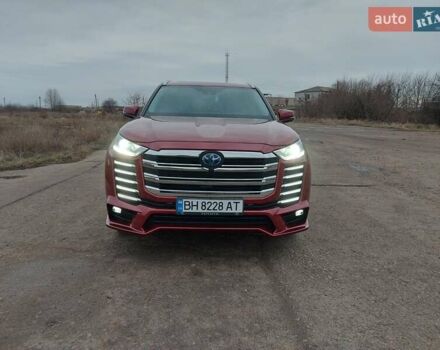 Красный Тойота Хайлендер, объемом двигателя 2.49 л и пробегом 72 тыс. км за 47000 $, фото 7 на Automoto.ua