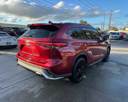 Тойота Хайлендер 2023 в Тернополе на Automoto.ua Красный Тойота Хайлендер, объемом двигателя 2.4 л и пробегом 18 тыс. км за 17100 $, фото 2 на Automoto.ua