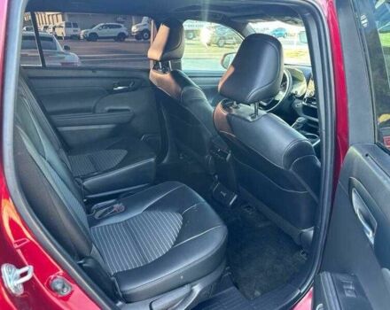 Тойота Хайлендер 2023 в Тернополе на Automoto.ua Красный Тойота Хайлендер, объемом двигателя 2.4 л и пробегом 18 тыс. км за 17100 $, фото 7 на Automoto.ua