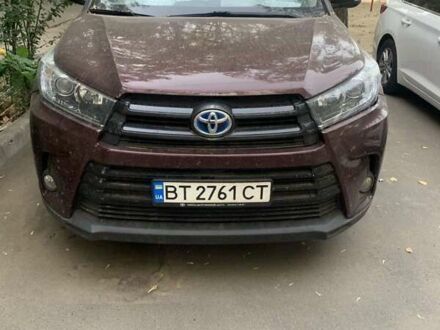 Червоний Тойота Хайлендер, об'ємом двигуна 3.46 л та пробігом 74 тис. км за 30500 $, фото 1 на Automoto.ua