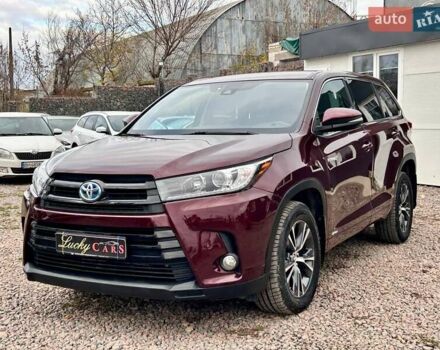 Червоний Тойота Хайлендер, об'ємом двигуна 3.5 л та пробігом 77 тис. км за 26400 $, фото 1 на Automoto.ua