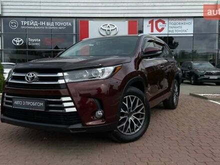 Тойота Хайлендер 2019 в Хмельницком на Automoto.ua Красный Тойота Хайлендер, объемом двигателя 3.46 л и пробегом 92 тыс. км за 36300 $, фото 1 на Automoto.ua