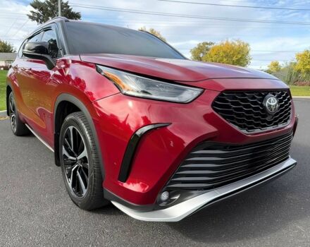 Червоний Тойота Хайлендер, об'ємом двигуна 3.5 л та пробігом 24 тис. км за 17500 $, фото 1 на Automoto.ua