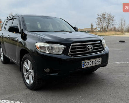 Тойота Хайлендер, объемом двигателя 3.5 л и пробегом 230 тыс. км за 14999 $, фото 1 на Automoto.ua