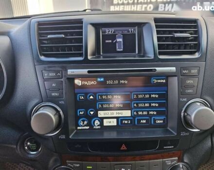 Тойота Хайлендер, объемом двигателя 3.5 л и пробегом 272 тыс. км за 16999 $, фото 27 на Automoto.ua