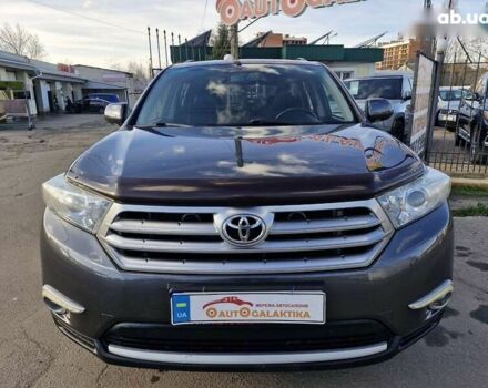 Тойота Хайлендер, объемом двигателя 3.5 л и пробегом 272 тыс. км за 16999 $, фото 1 на Automoto.ua