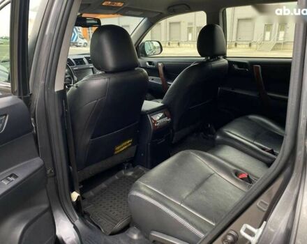 Тойота Хайлендер, об'ємом двигуна 3.5 л та пробігом 189 тис. км за 16490 $, фото 25 на Automoto.ua